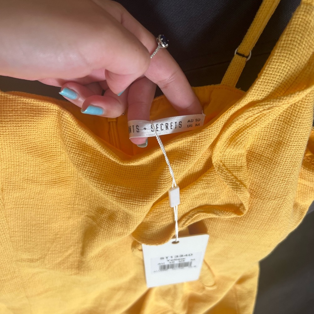 Beautiful Hello Molly Never Worn Yellow Dress